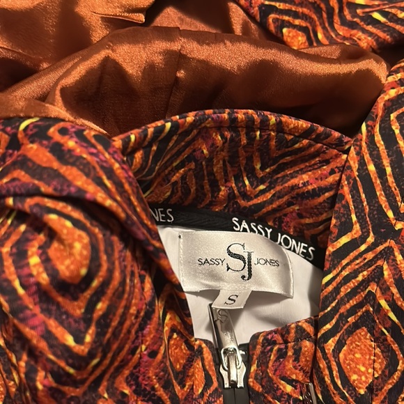 Sassy Jones Felicity Jogger Jacket - Picture 3 of 4